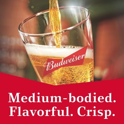 Budweiser Beer Cans