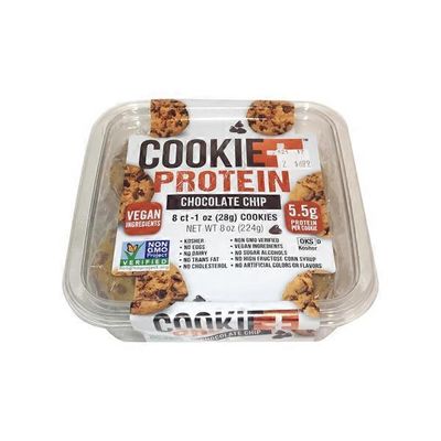 Cookie + Protein Chocolate Chip Cookies