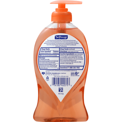 Softsoap Hand Soap, with Moisturizers, Antibacterial, Crisp Clean