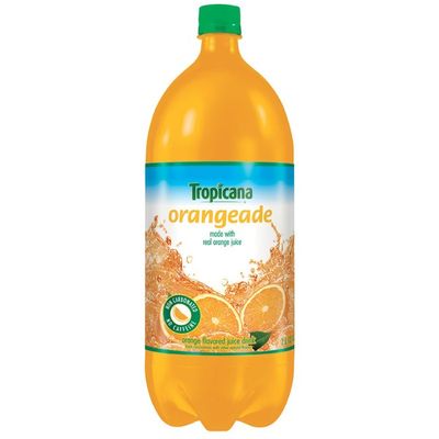 Tropicana Orangeade Flavored Juice Drink (67.6 fl oz) - Instacart