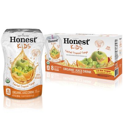 Honest Tea Kids Twisted Tropical Tango Organic Fruit Juice