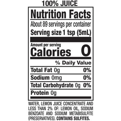ReaLemon 100% Lemon Juice