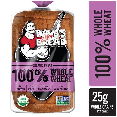 Dave's Killer Bread Whole Wheat Organic Bread