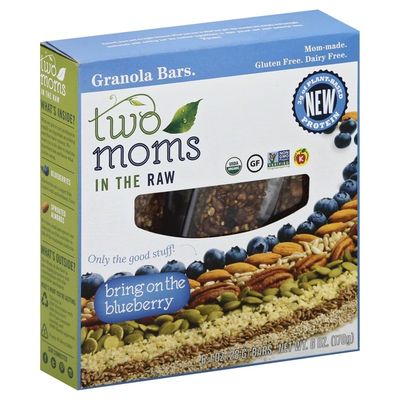 Two Moms In The Raw Granola Bars, Bring on the Blueberry