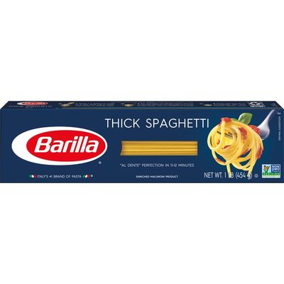 Barilla® Classic Blue Box Pasta Thick Spaghetti