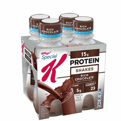 Kellogg's Special K Protein Shakes, Meal Replacement, High Protein, Rich Chocolate