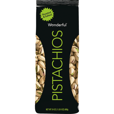 Wonderful Pistachios Roasted & Salted