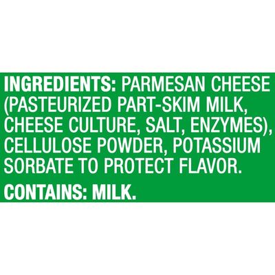 Kraft Parmesan Grated Cheese