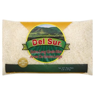 Del Sur Rice, Extra Long Grain
