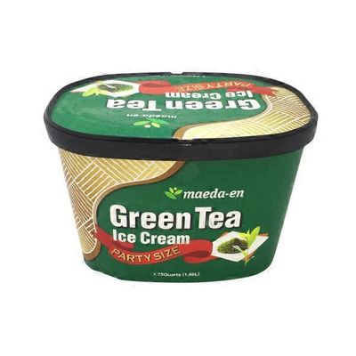 Maeda En Green Tea Ice Cream Party Size