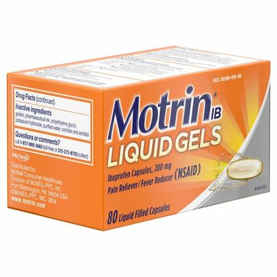 MOTRIN IB Liquid Gels