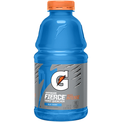 Gatorade Blue Cherry Artificially Flavored Thirst Quencher