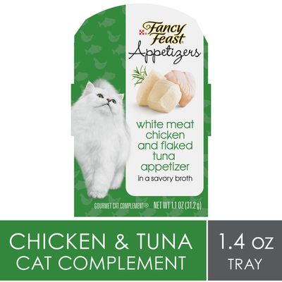 purely fancy feast chicken