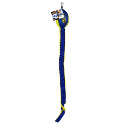 NERF DOG 30" Dog Squeaker Vortex Chain Tug Dog Toy
