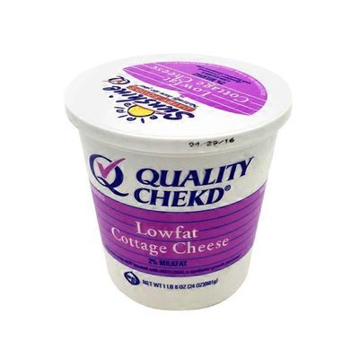 Sunshine Dairy Foods Cottage Cheese, 2% Milkfat, Lowfat