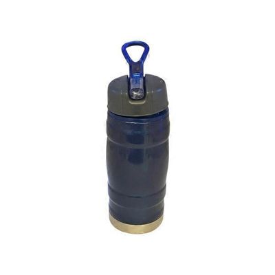 BUBBA burger Sport Bottle, Hero, Blue, 12 Ounce