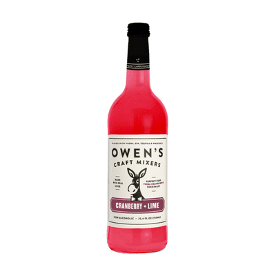 Owen's Craft Mixers Cranberry + Lime Mix