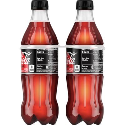 Coca Cola Zero Sugar Diet Soda Soft Drink