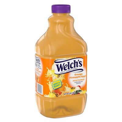 Welch's Orange Pineapple Apple Juice Cocktail