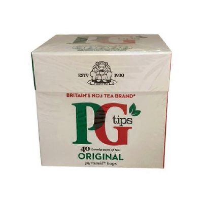 pg tips 40 tea bolsas