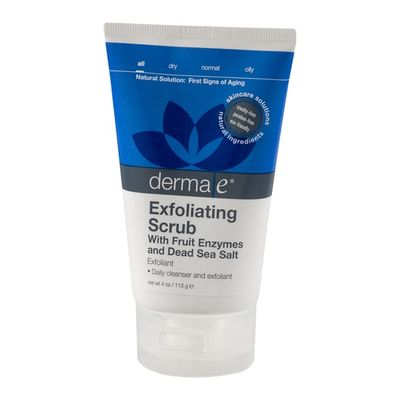 derma e exfoliator