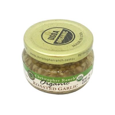 Christopher Ranch Organic Chopped Roasted Garlic