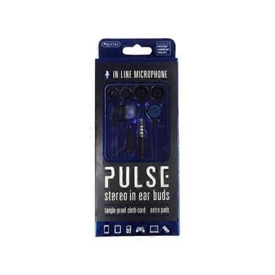 Sentry Pro Pulse Stereo Earbuds With Microphone