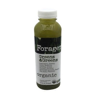 Forager Project Organic Greens & Greens Juice