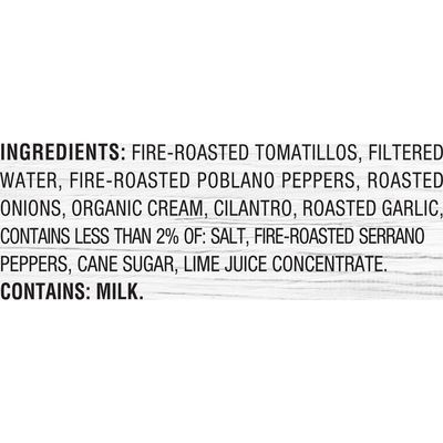 Frontera Green Chili Enchilada Cooking Sauce