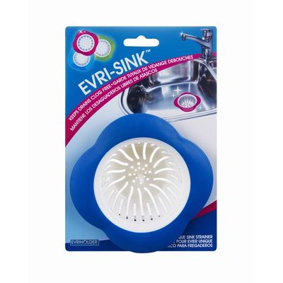 Evriholder Products Evri-Sink Unique Sink Strainer