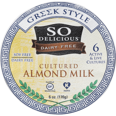 So Delicious Vanilla Dairy Free Yogurt
