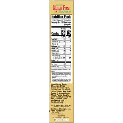 Betty Crocker Gluten Free Chocolate Brownie Mix
