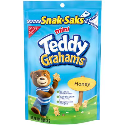 Nabisco Mini Honey Grahams Snacks