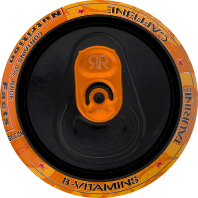 Rockstar Energy Drink, Orange