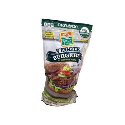 Don Lee Farms Harvest Blend Organic Veggie Burger