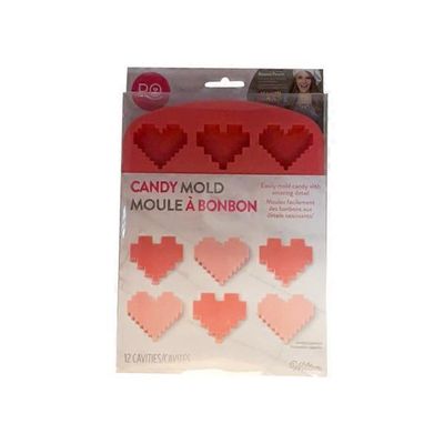Hearts Rosanna Silicone Mold