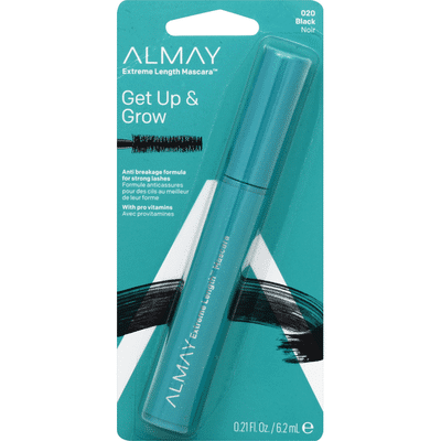 Almay Mascara, Extreme Length, Black 020