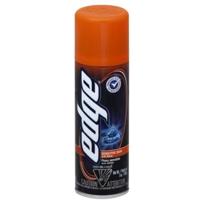 Edge Shave Gel, Sensitive Skin, with Aloe