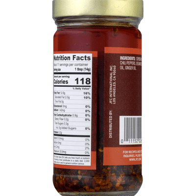 Dynasty Hot Chili Oil, Spicy