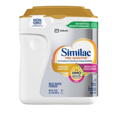 Similac Pro-Sensitive Non-GMO with 2'-FL HMO Infant Formula with Iron