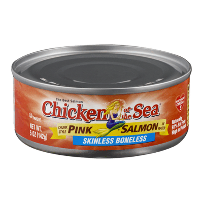 Chicken of the Sea Skinless/Boneless Pink Salmon