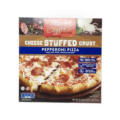 Mama Cozzi's Pizza Kitchen Pepperoni Stuffed Crust Pizza