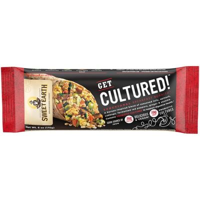 Sweet Earth Get Cultured! Functional Breakfast Burrito