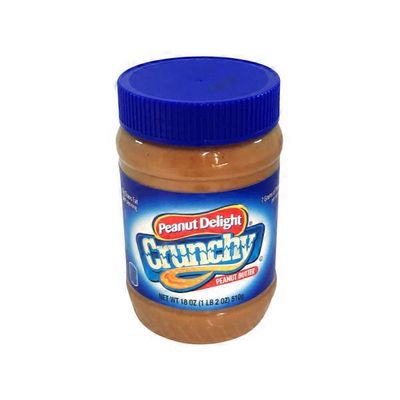 Peanut Delight Crunchy Peanut Butter