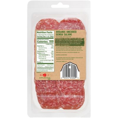 Applegate Organic Genoa Salami