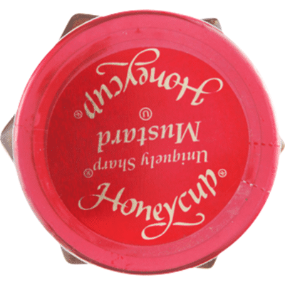 Honeycup Mustard, Uniquely Sharp