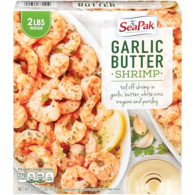 Seapak Garlic Butter Shrimp