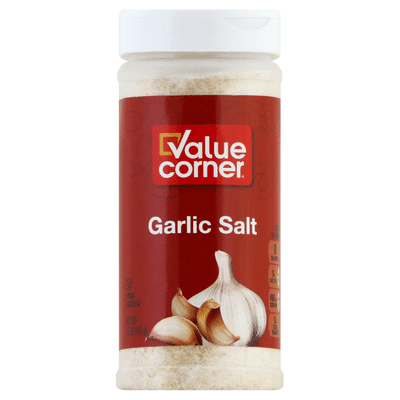 Value Corner Salt, Garlic