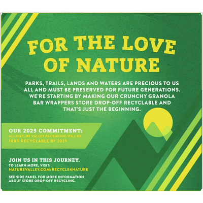 Nature Valley Crunchy Granola Bar, Oats 'N Honey, 12 Bars