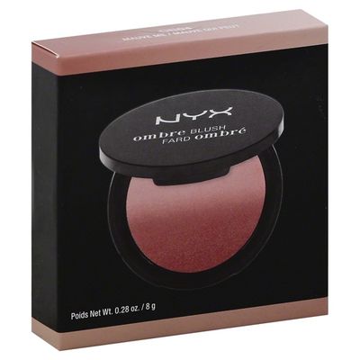 nyx mauve blush